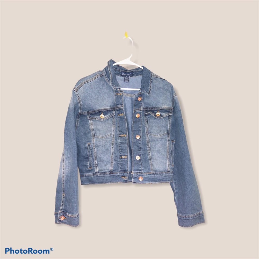 Denim jean jacket